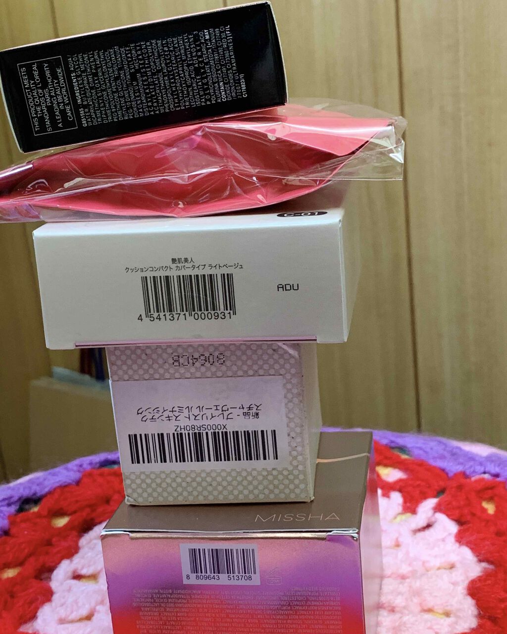 エニークッション オールデイパーフェクト/ETUDE/クッションファンデーションを使ったクチコミ（2枚目）