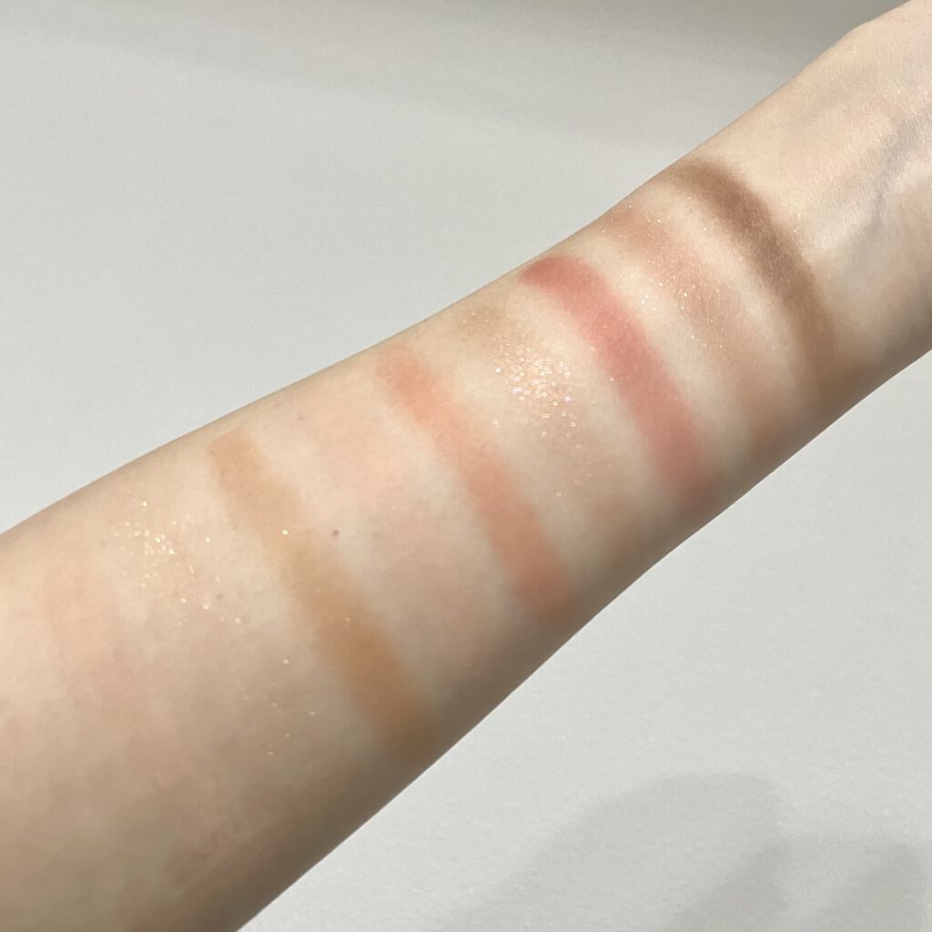 ワンピックアイシャドウパレット/APLIN/アイシャドウパレットを使ったクチコミ（3枚目）