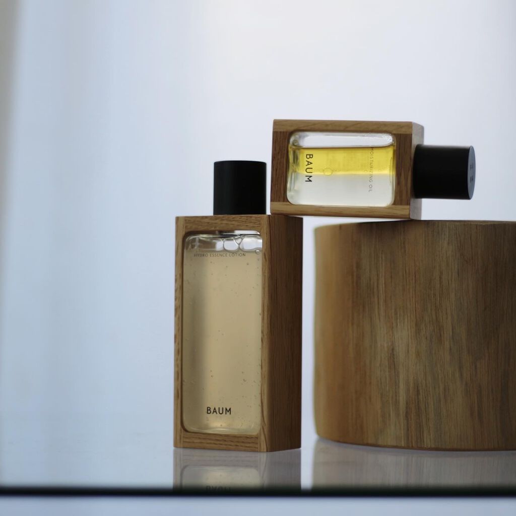 モイスチャライジング オイル 60ml(本体)/BAUM/フェイスオイルを使ったクチコミ（1枚目）