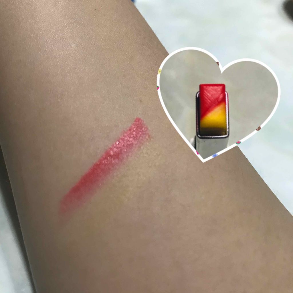 ツー トーン リップ バー/LANEIGE/口紅を使ったクチコミ(2枚目)