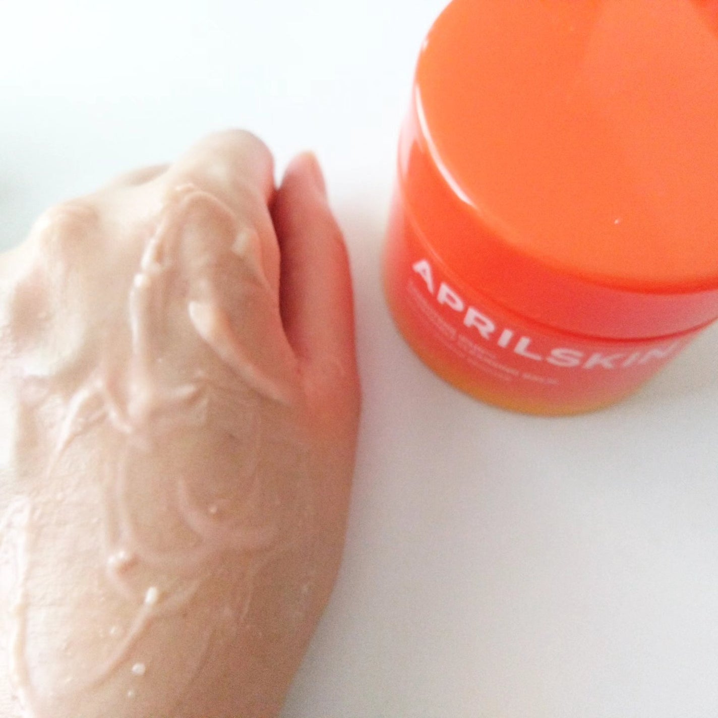 カロテンIPMP(TM) とろけるクレンジングバーム /APRILSKIN/クレンジングバームを使ったクチコミ(5枚目)