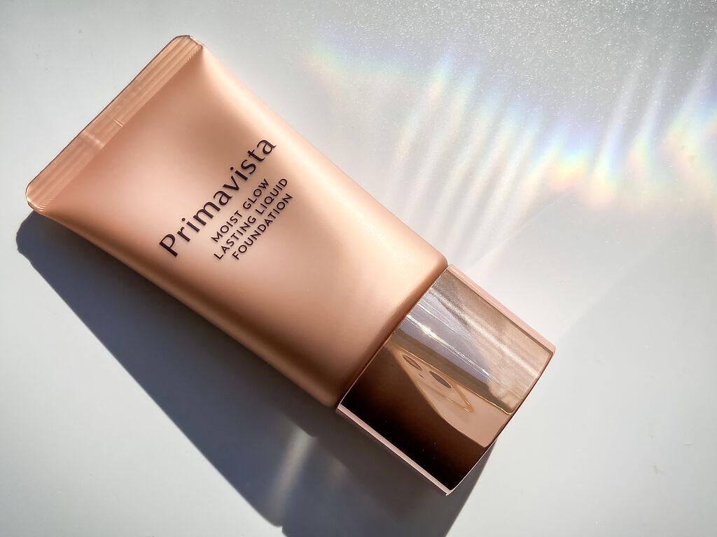 モイストグロウ ラスティング リキッド/プリマヴィスタ/リキッドファンデーションを使ったクチコミ(2枚目)