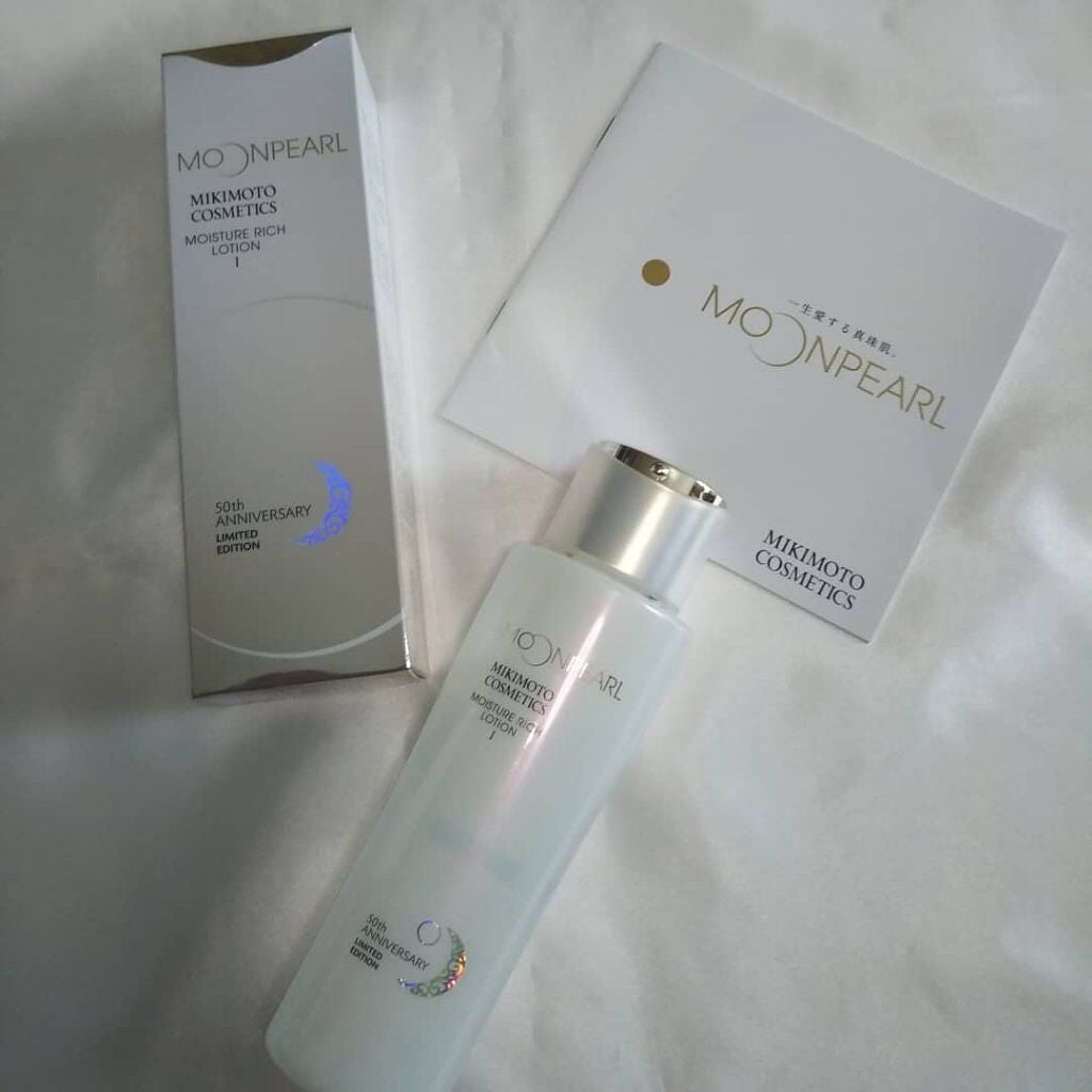 ムーンパール モイスチャーリッチローションI/ミキモト コスメティックス/化粧水を使ったクチコミ(1枚目)