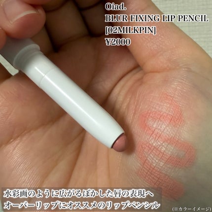 リップティーク/oiad/口紅を使ったクチコミ(6枚目)