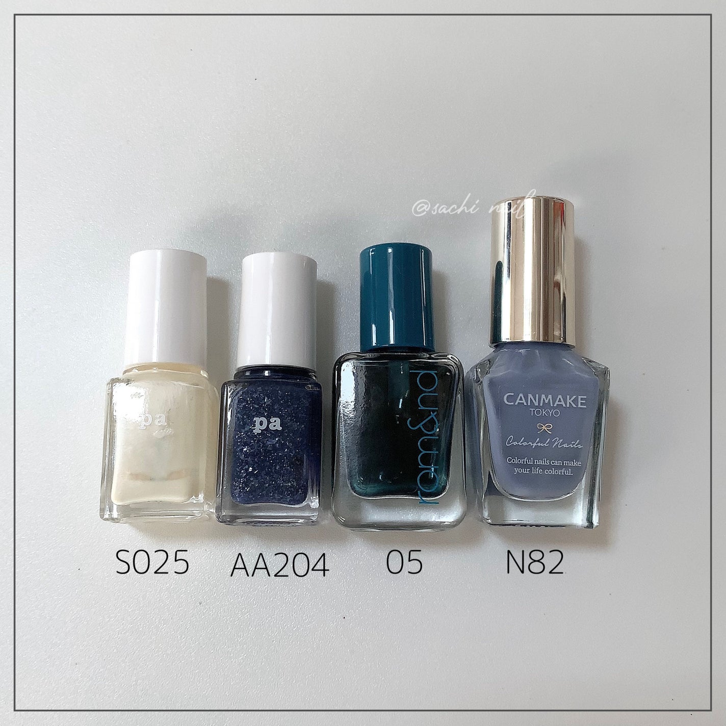 カラフルネイルズ/キャンメイク/マニキュアを使ったクチコミ(6枚目)