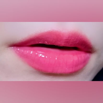 ロウグロウジェルティント R005 ハイビスカス/hince/リップティントを使ったクチコミ(3枚目)