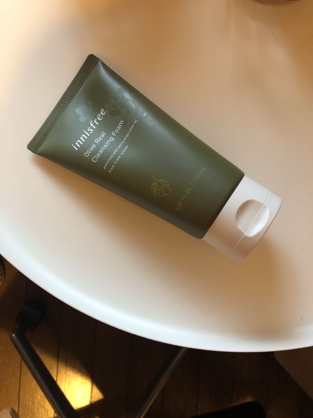 オリーブ　ビタミンE　リアル　クレンジングフォーム/innisfree/洗顔フォームを使ったクチコミ（1枚目）