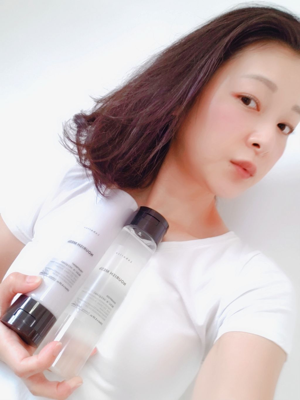 パーソナライズ シャンプー／トリートメント/Laborica(ラボリカ)/市販シャンプーを使ったクチコミ（2枚目）