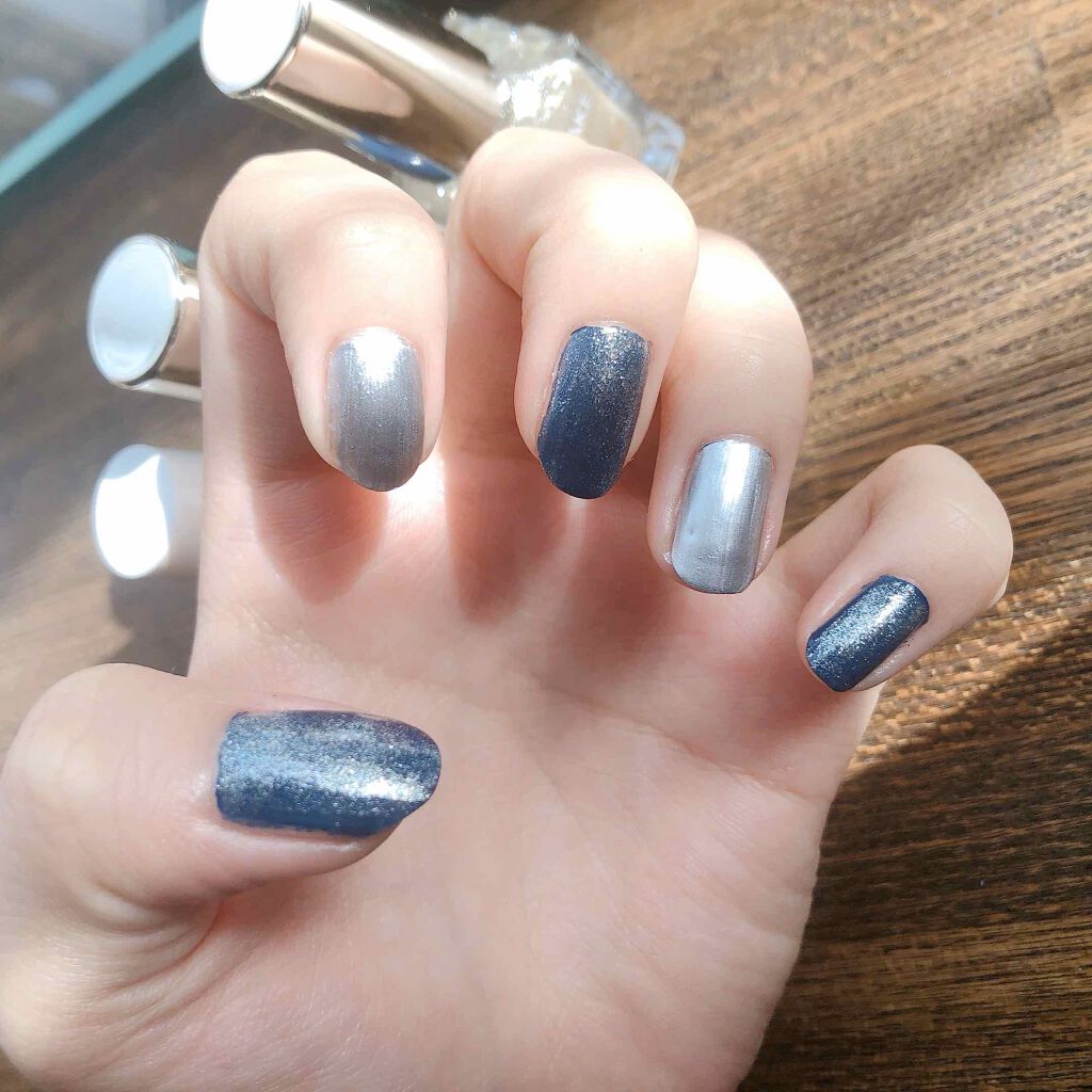 カラフルネイルズ/キャンメイク/マニキュアを使ったクチコミ（2枚目）