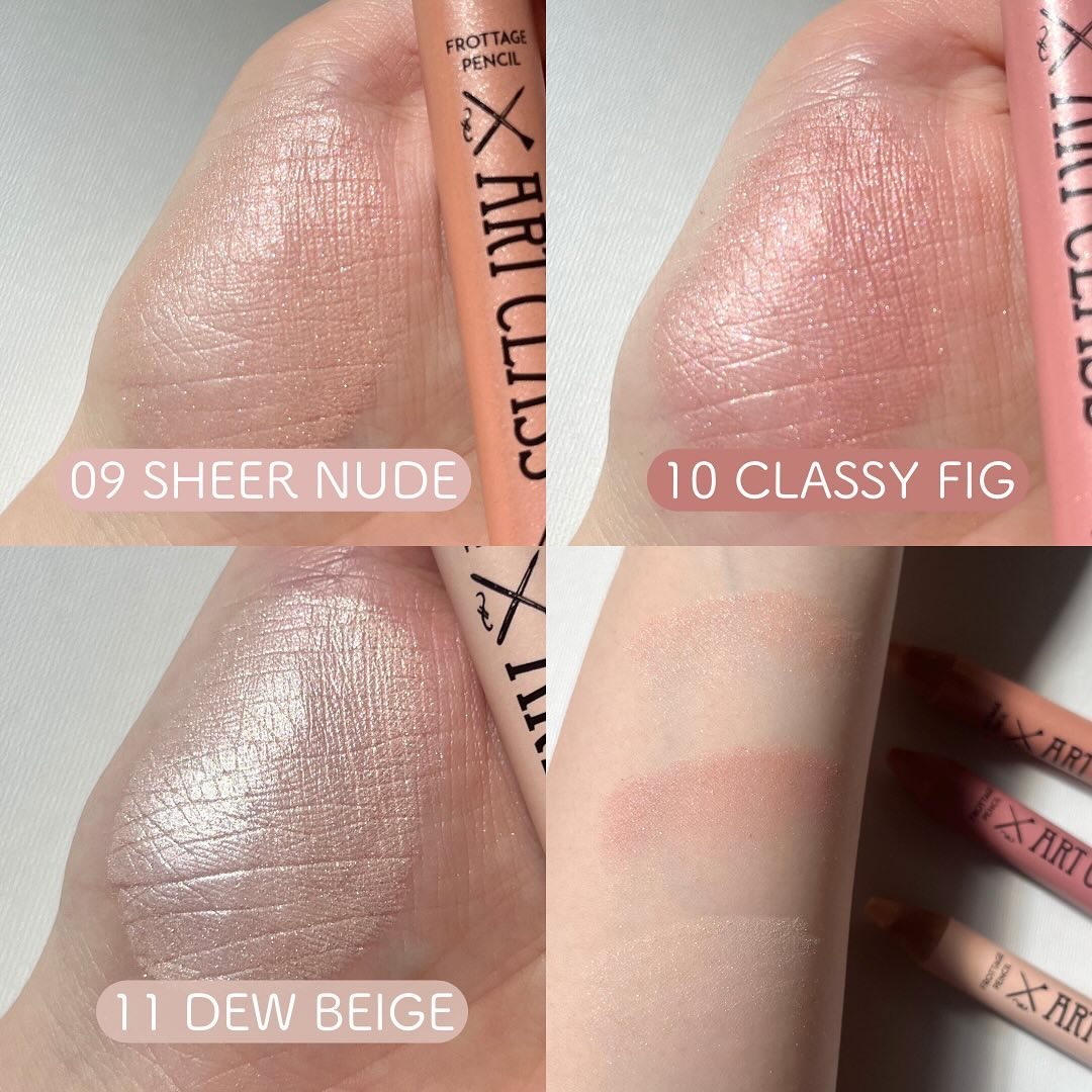 アートクラス フロッタージュペンシル/too cool for school/スティックアイシャドウを使ったクチコミ（3枚目）