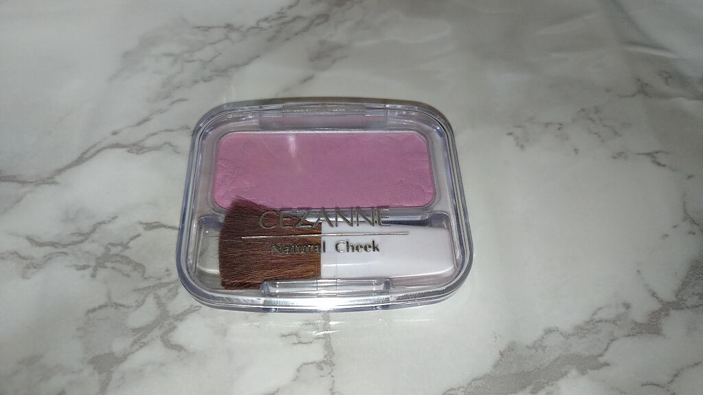 ナチュラル チークN/CEZANNE/パウダーチークを使ったクチコミ（1枚目）