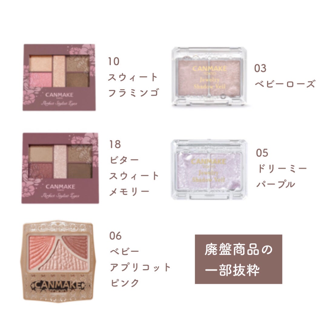 クリームチーク/キャンメイク/ジェル・クリームチークを使ったクチコミ(4枚目)