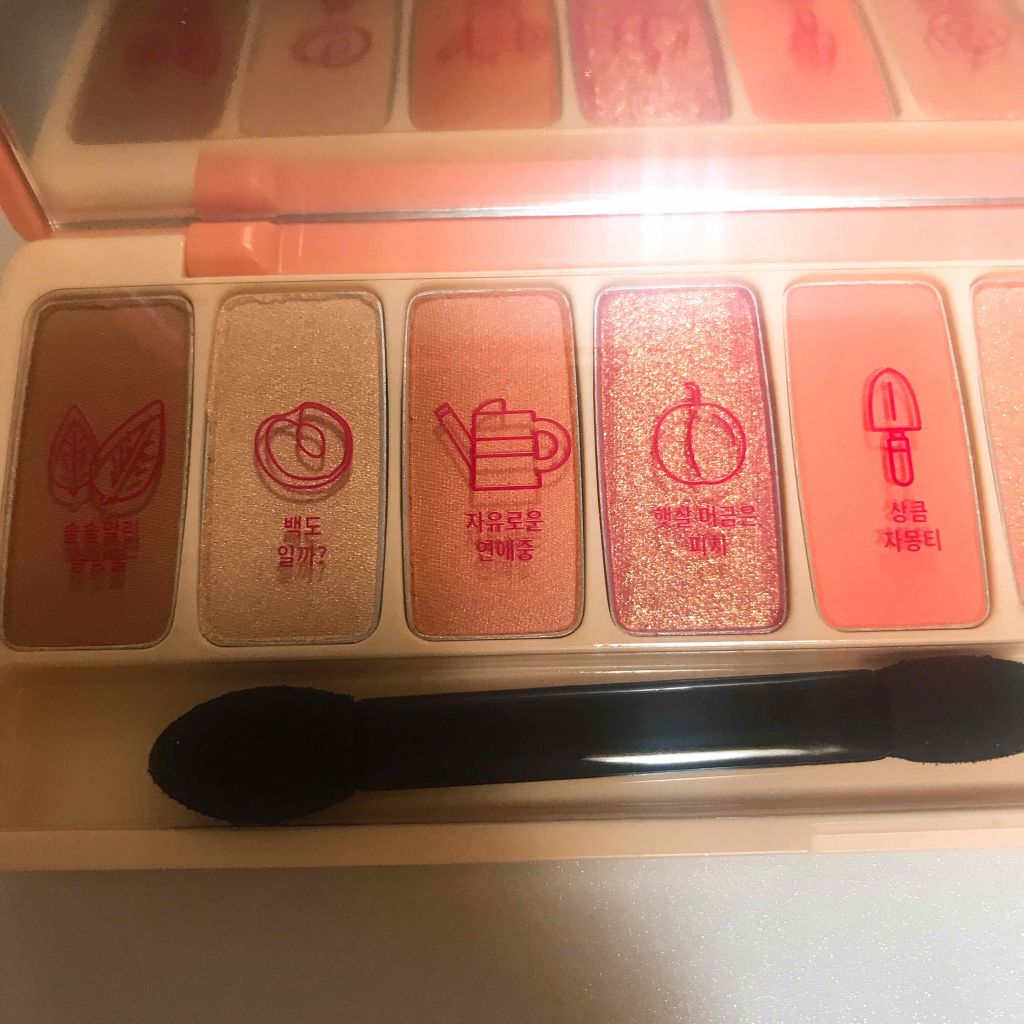 プレイカラー アイシャドウ/ETUDE/アイシャドウパレットを使ったクチコミ（2枚目）