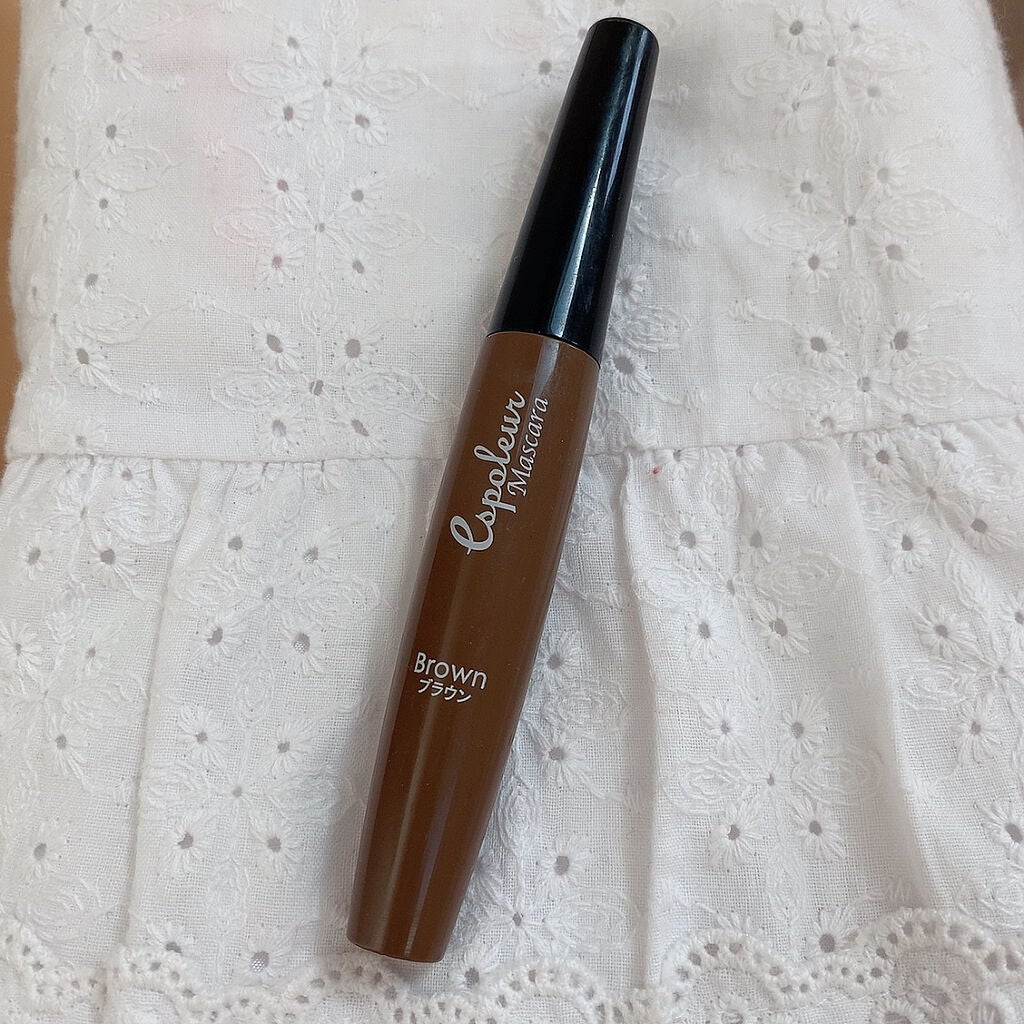 エスポルール カラーマスカラ/エスポルール/マスカラを使ったクチコミ(1枚目)