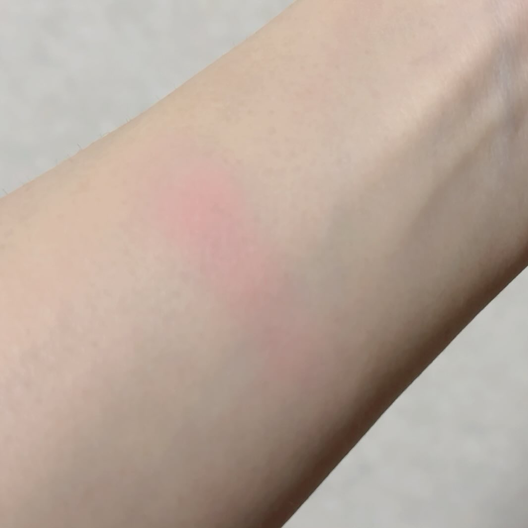 ブラーフィニシュブラッシャー 507 ディアサロメ/Dinto/パウダーチークを使ったクチコミ（2枚目）