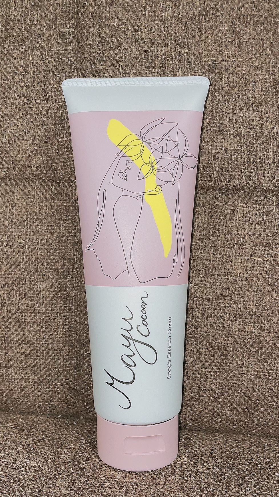 mayu cocoon ストレート エッセンスクリーム
