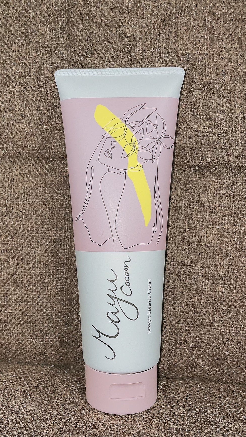 ストレート エッセンスクリーム mayu cocoon