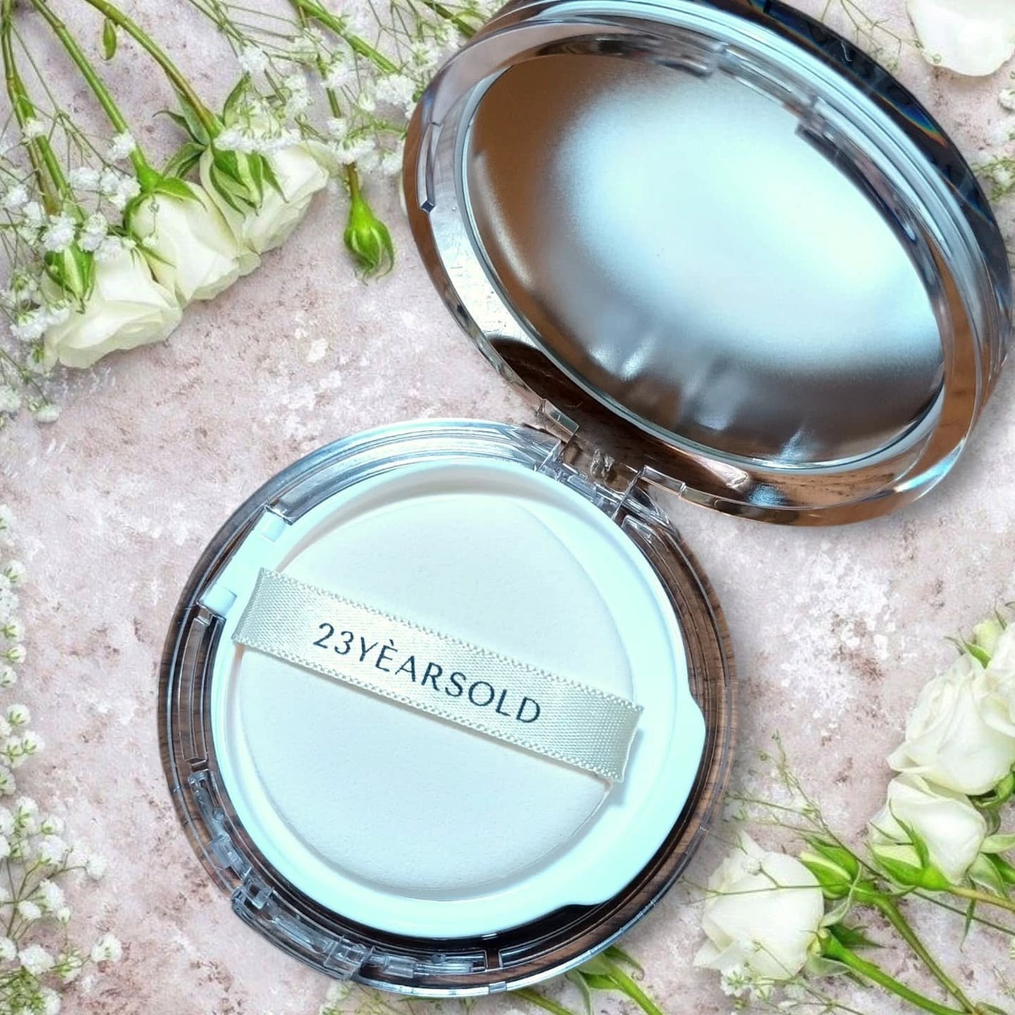 ハートリーフシーンカバークッション/23years old/クッションファンデーションを使ったクチコミ(2枚目)