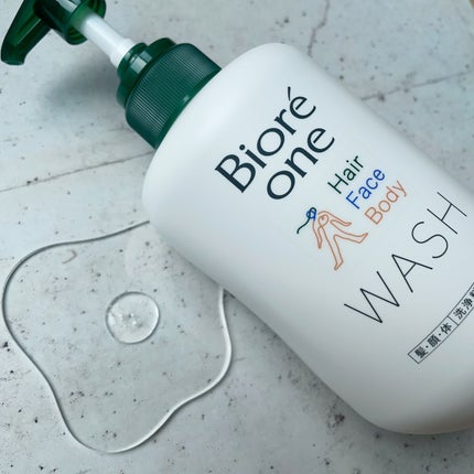 ONE 洗浄料/ビオレ/ボディソープを使ったクチコミ(5枚目)