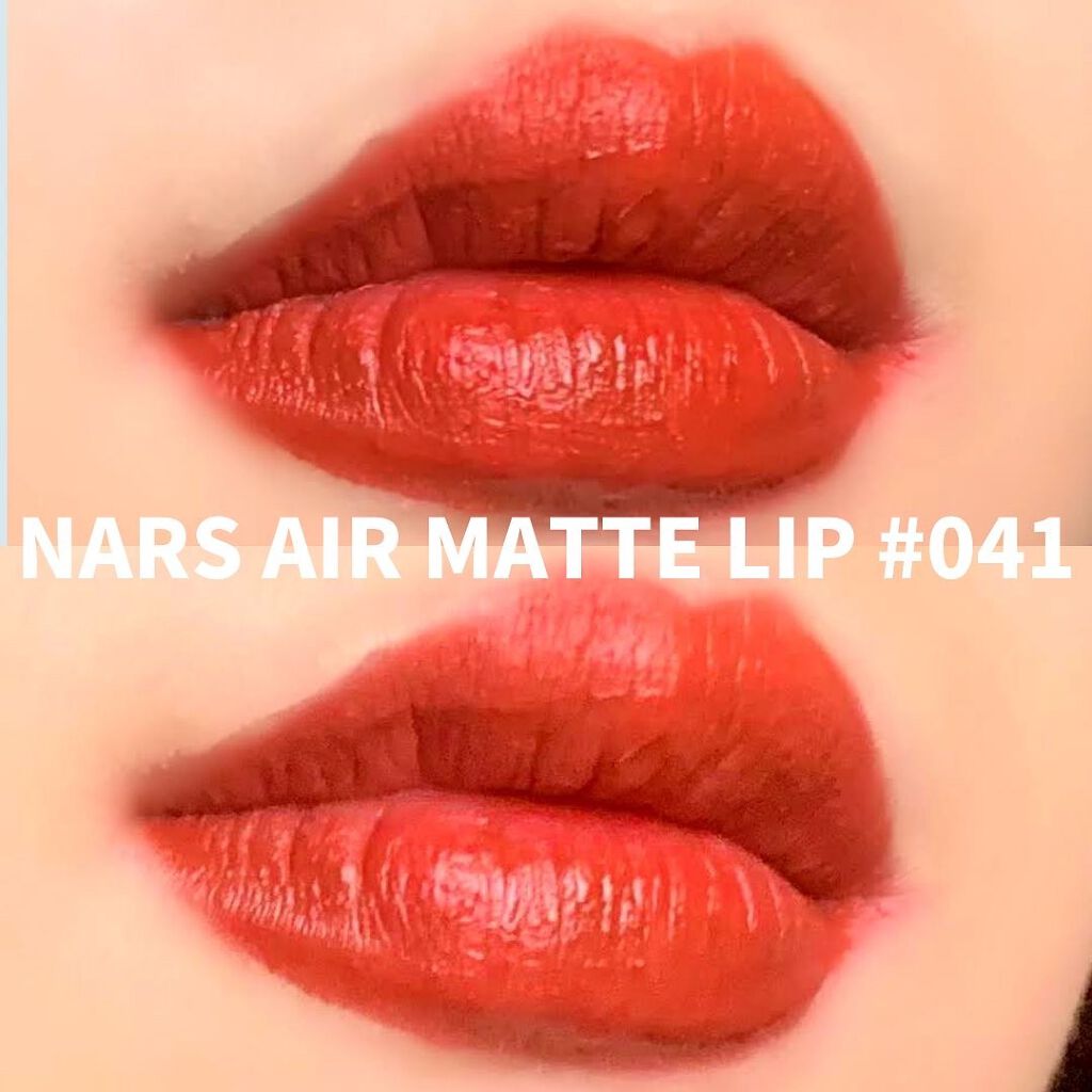 エアーマット リップカラー/NARS/口紅を使ったクチコミ(6枚目)