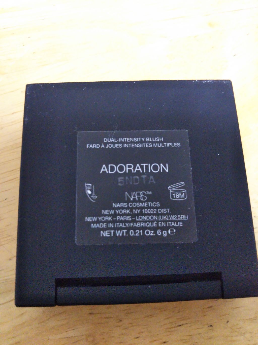 デュアルインテンシティーブラッシュ/NARS/パウダーチークを使ったクチコミ（2枚目）