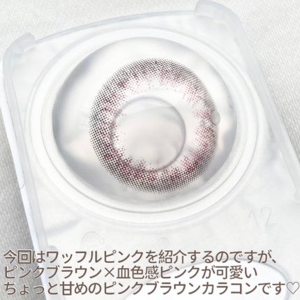 LuMia comfort 1day CIRCLE/LuMia/ワンデー(1DAY)カラコンを使ったクチコミ(3枚目)