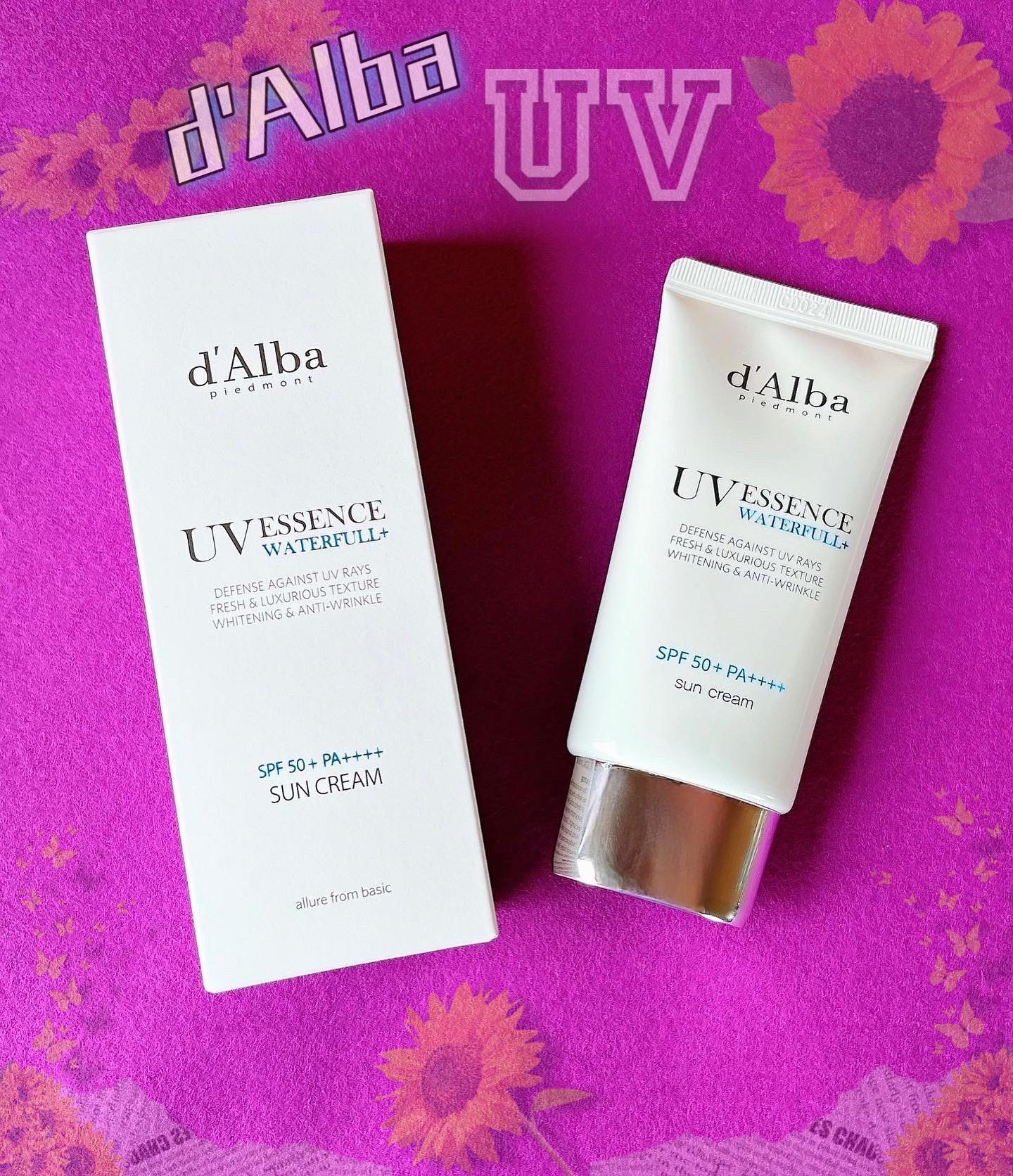 トリュフ由来🧆ヴィーガン【水分】サンクリーム🧕🏻🌿
紫外線予防と【ブルーライト】カットを⛱️1度にケア☝🏻

🕉《商品説明》🕉
d'Alba(ダルバ)の🇰🇷
ヴィーガン【水分】サンクリーム🪼

(スキンケア&紫外線予防)