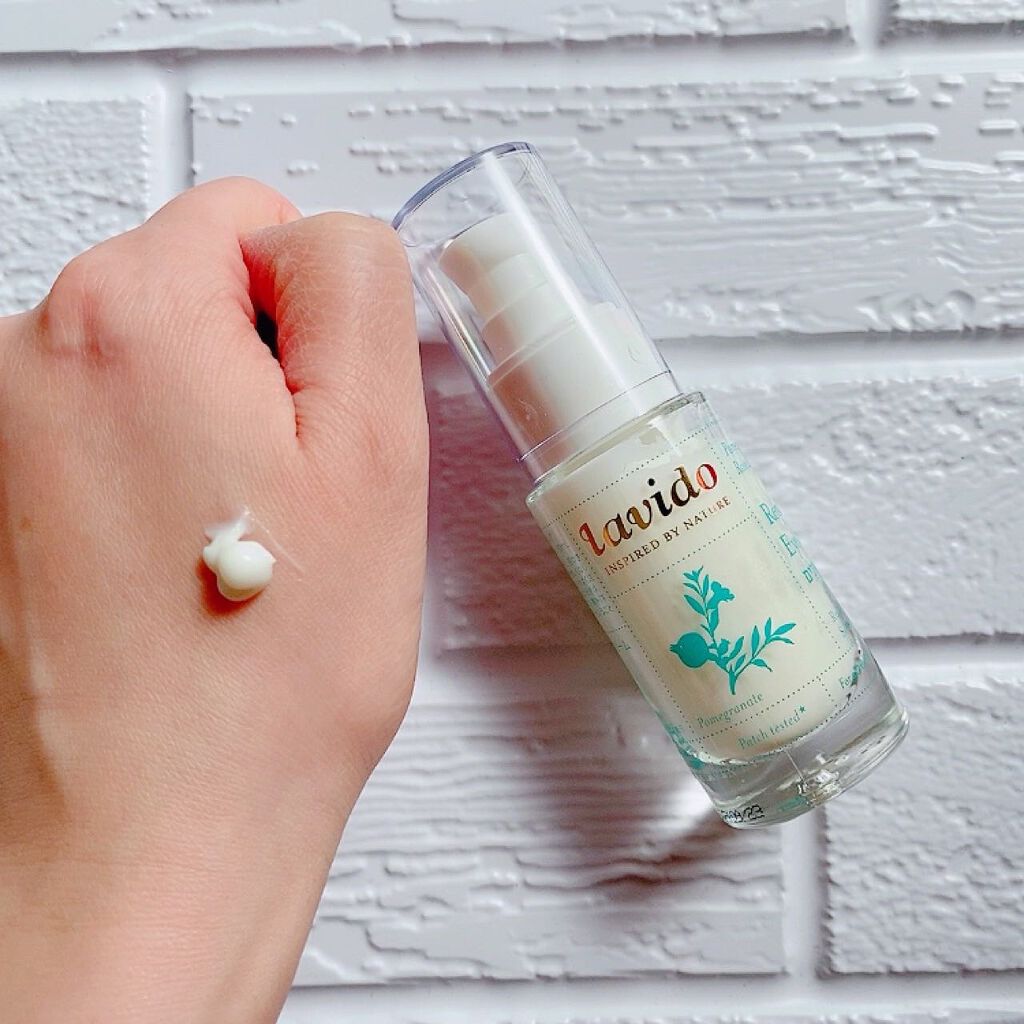 リプレニッシングアイクリーム/Lavido/アイケア・アイクリームを使ったクチコミ（2枚目）