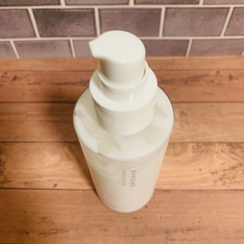 塗る米ぬか乳液/米一途/乳液を使ったクチコミ（2枚目）