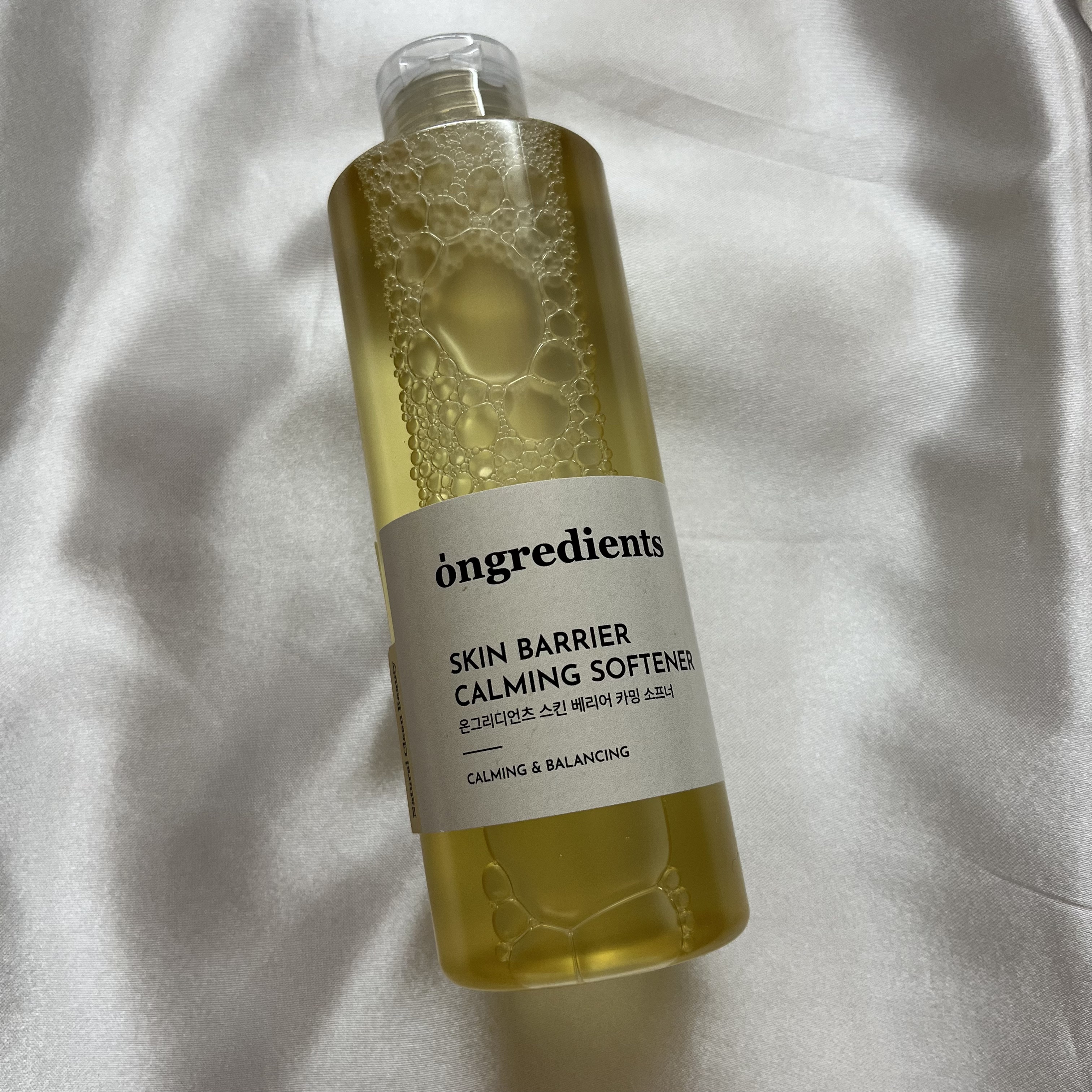 オングリディエンツ スキンバリアカーミングソフナー/Ongredients/化粧水を使ったクチコミ（1枚目）