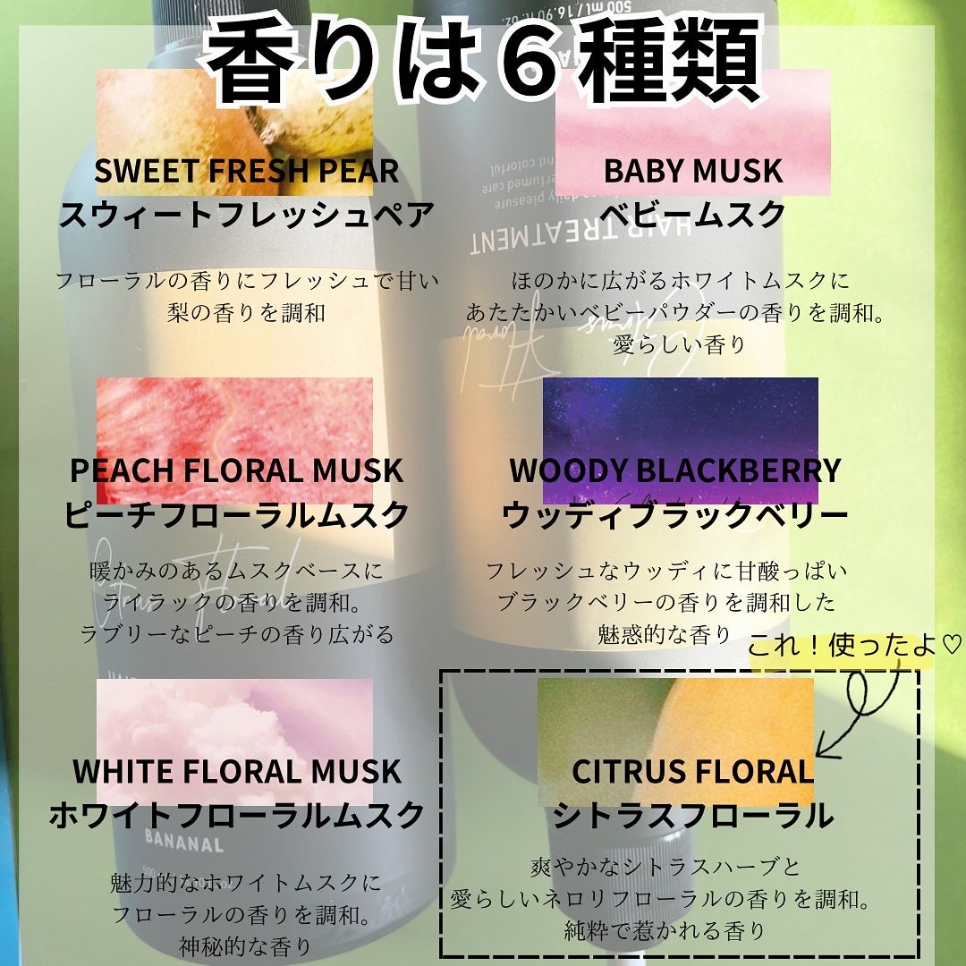 Haru on LIPS ãâââââââââBANANALð¿CITRUSFLORALã·ã..ãïŒ3æç®ïŒ