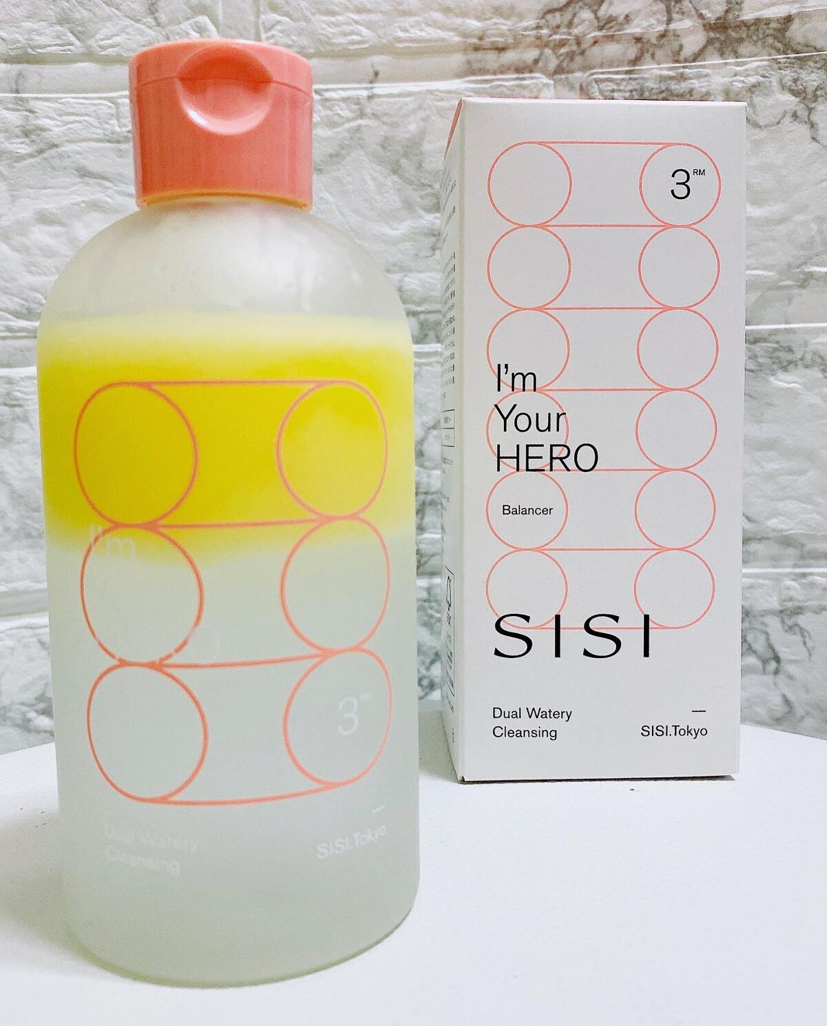 アイムユアヒーロー/SISI/クレンジングウォーターを使ったクチコミ(2枚目)