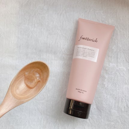 モイストアップ ジェル シャンプー/トリートメント/fuettarich (フエッタリッチ)/サロンシャンプーを使ったクチコミ(3枚目)