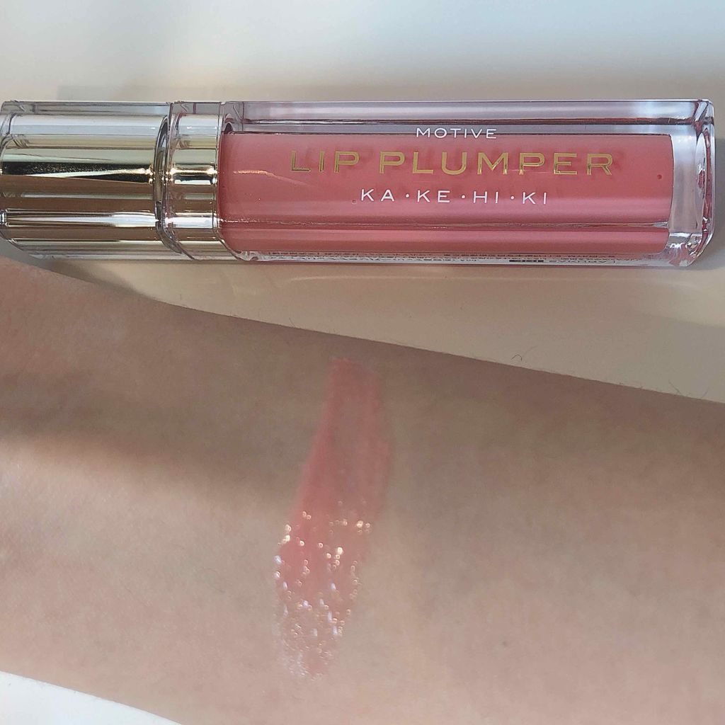 モティブリッププランパー 301 SAKURA/KAKEHIKI/リッププランパーを使ったクチコミ（3枚目）