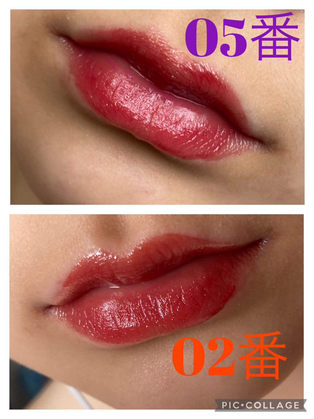 ウォータリーティントリップ/CEZANNE/リップティントを使ったクチコミ（3枚目）