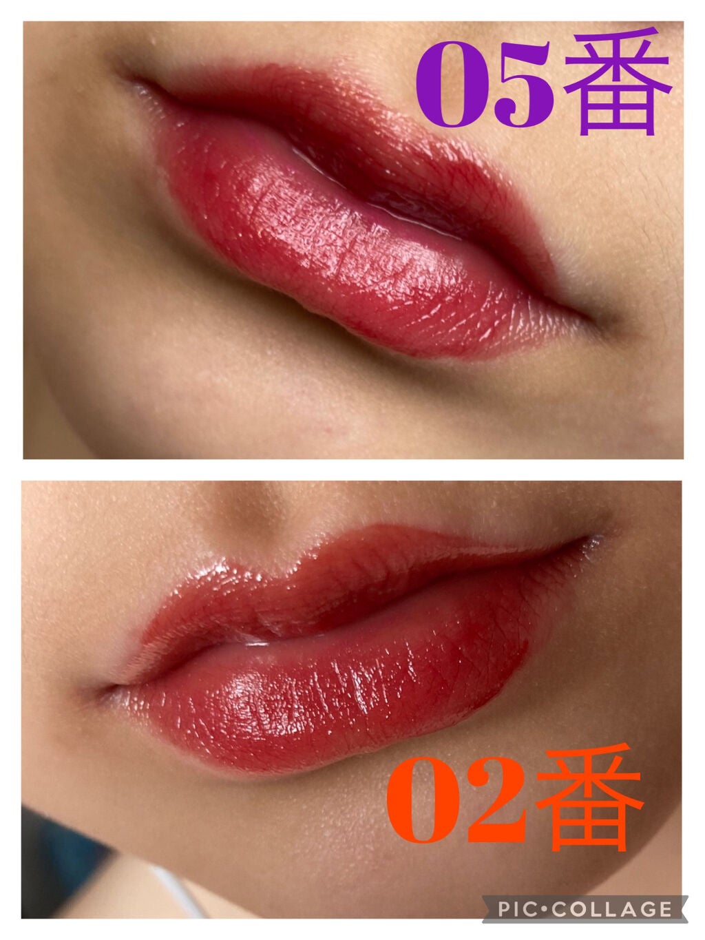 ウォータリーティントリップ/CEZANNE/リップティントを使ったクチコミ(3枚目)