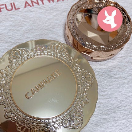 【旧品】マシュマロフィニッシュパウダー/キャンメイク/プレストパウダーを使ったクチコミ(4枚目)