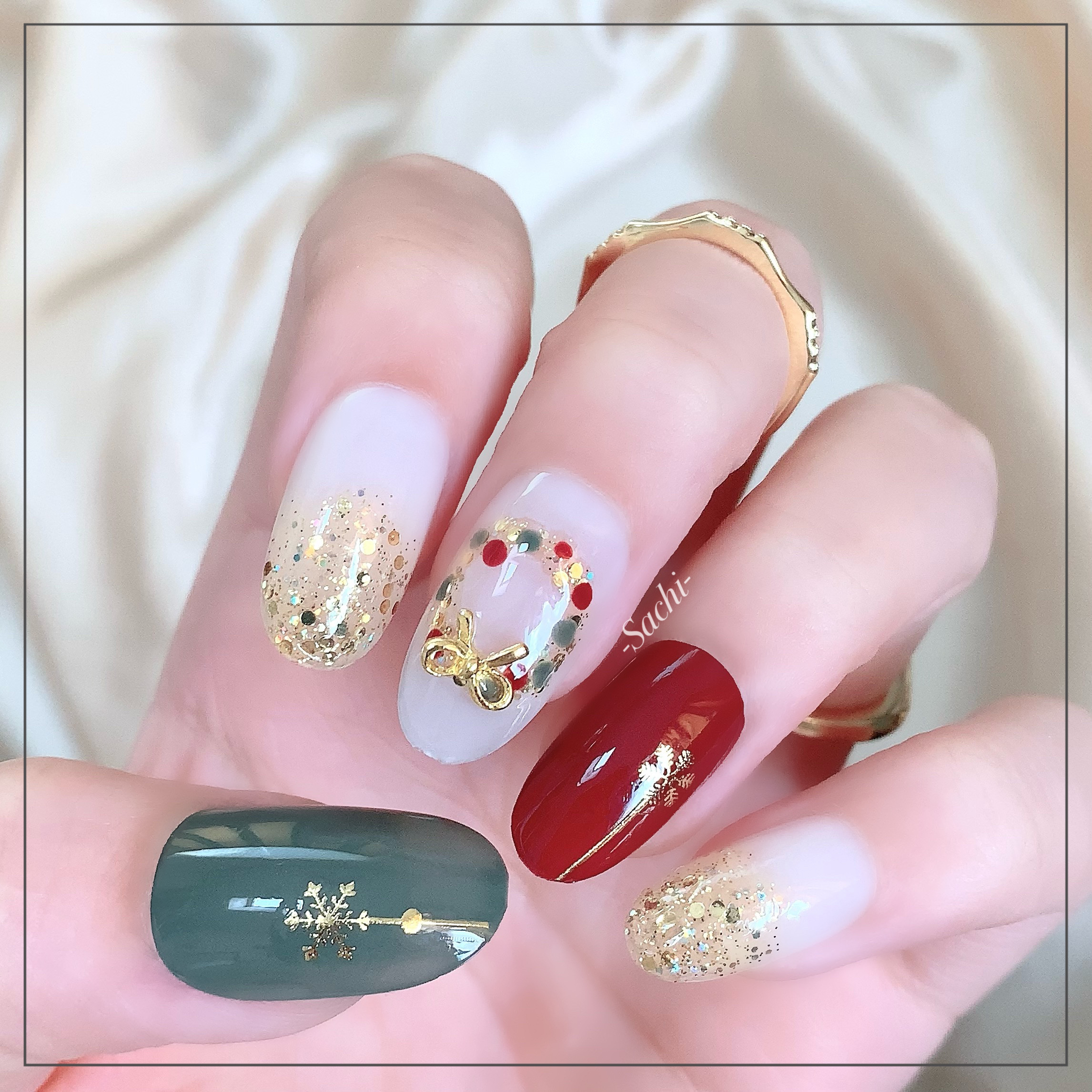 カラフルネイルズ/キャンメイク/マニキュアを使ったクチコミ（2枚目）