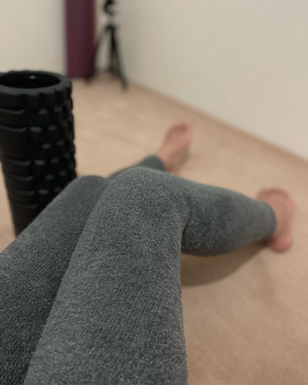 パジャマレギンスsleep＋/BELMISE/着圧ソックス・レギンスを使ったクチコミ（2枚目）