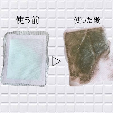 脚ひきしめ 足裏樹液シート/DAISO/レッグ・フットケアを使ったクチコミ(4枚目)