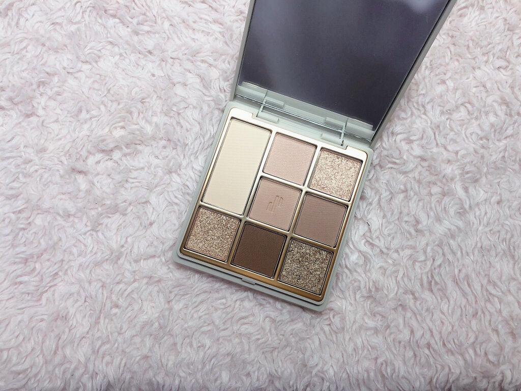 ドットオンムードアイパレット/Heart Percent/アイシャドウパレットを使ったクチコミ(1枚目)