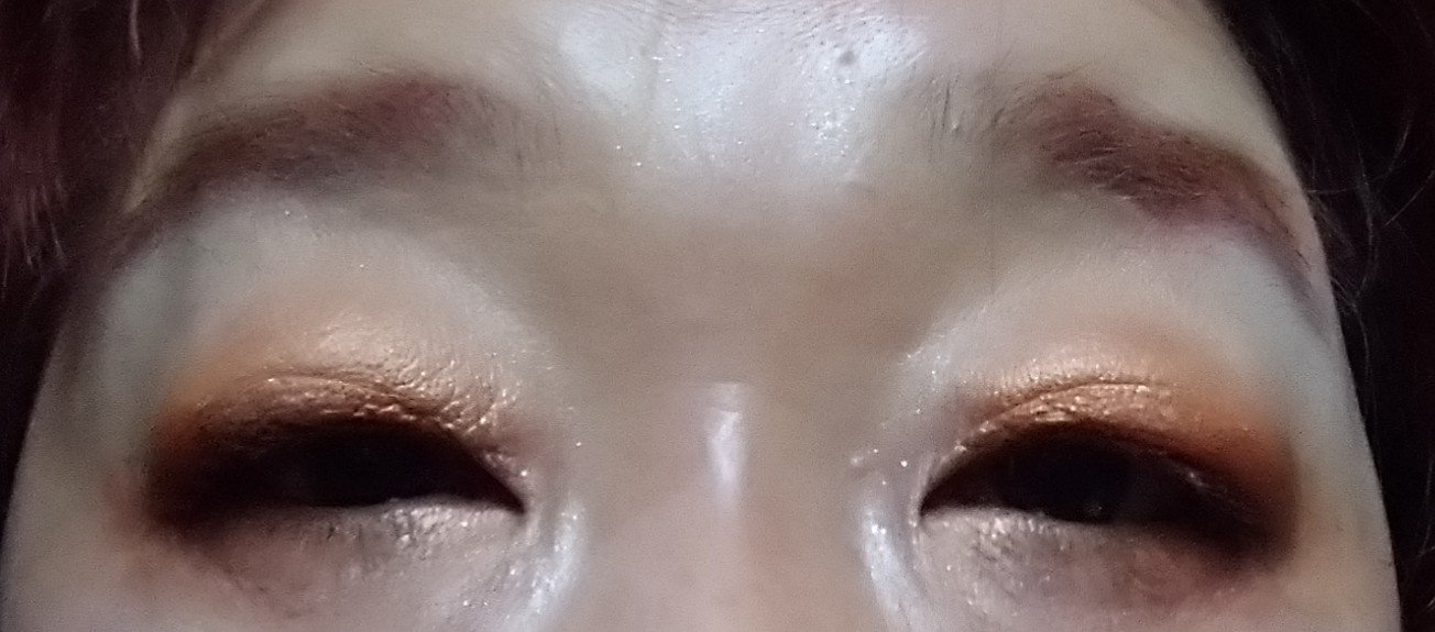 シュガー トゥインクル リキッド グリッター/PERIPERA/グリッターを使ったクチコミ（2枚目）