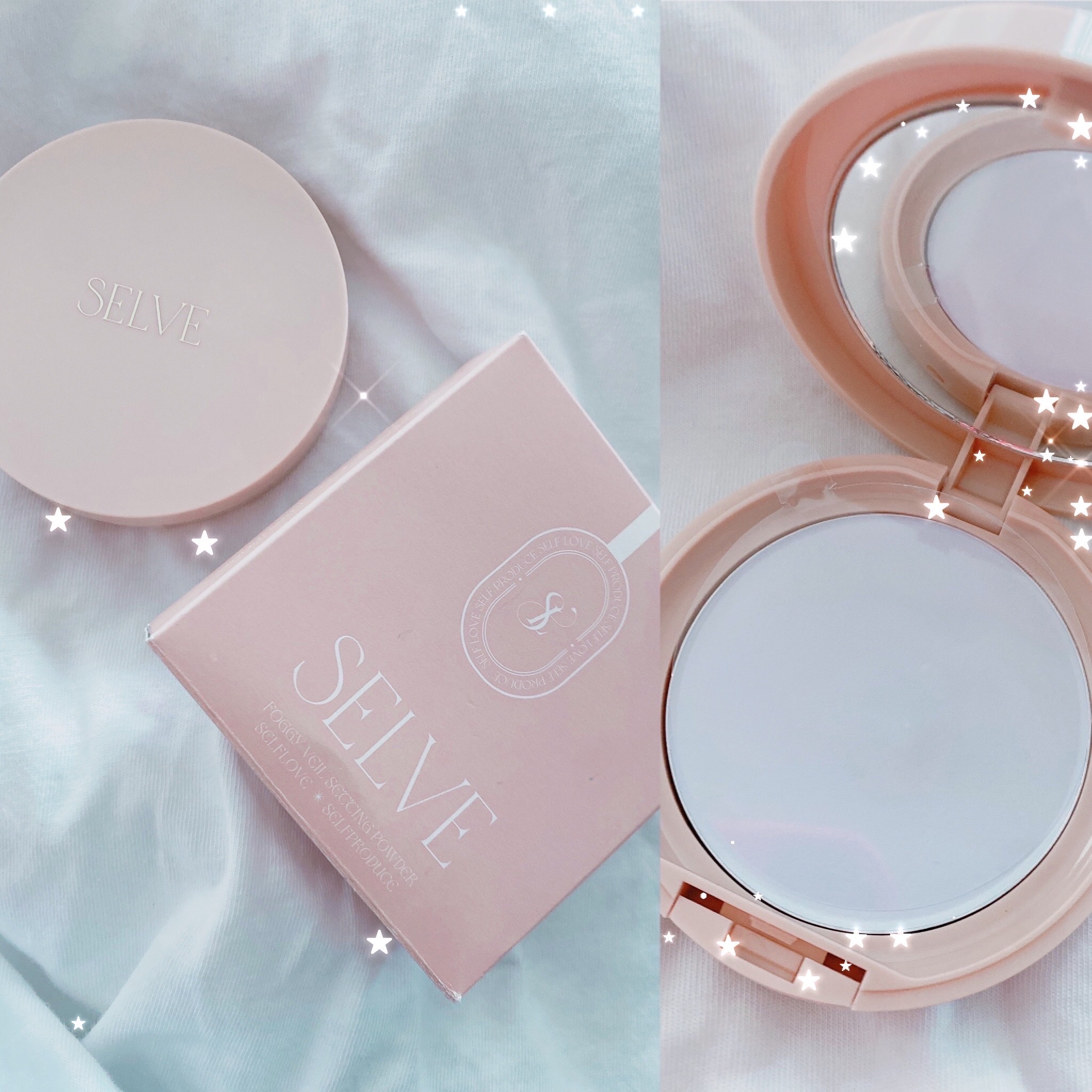 フォギーヴェールセッティングパウダー/SELVE/プレストパウダーを使ったクチコミ（1枚目）