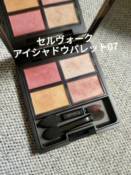 ヴォランタリーベイシス アイパレット/Celvoke/アイシャドウパレットを使ったクチコミ(1枚目)