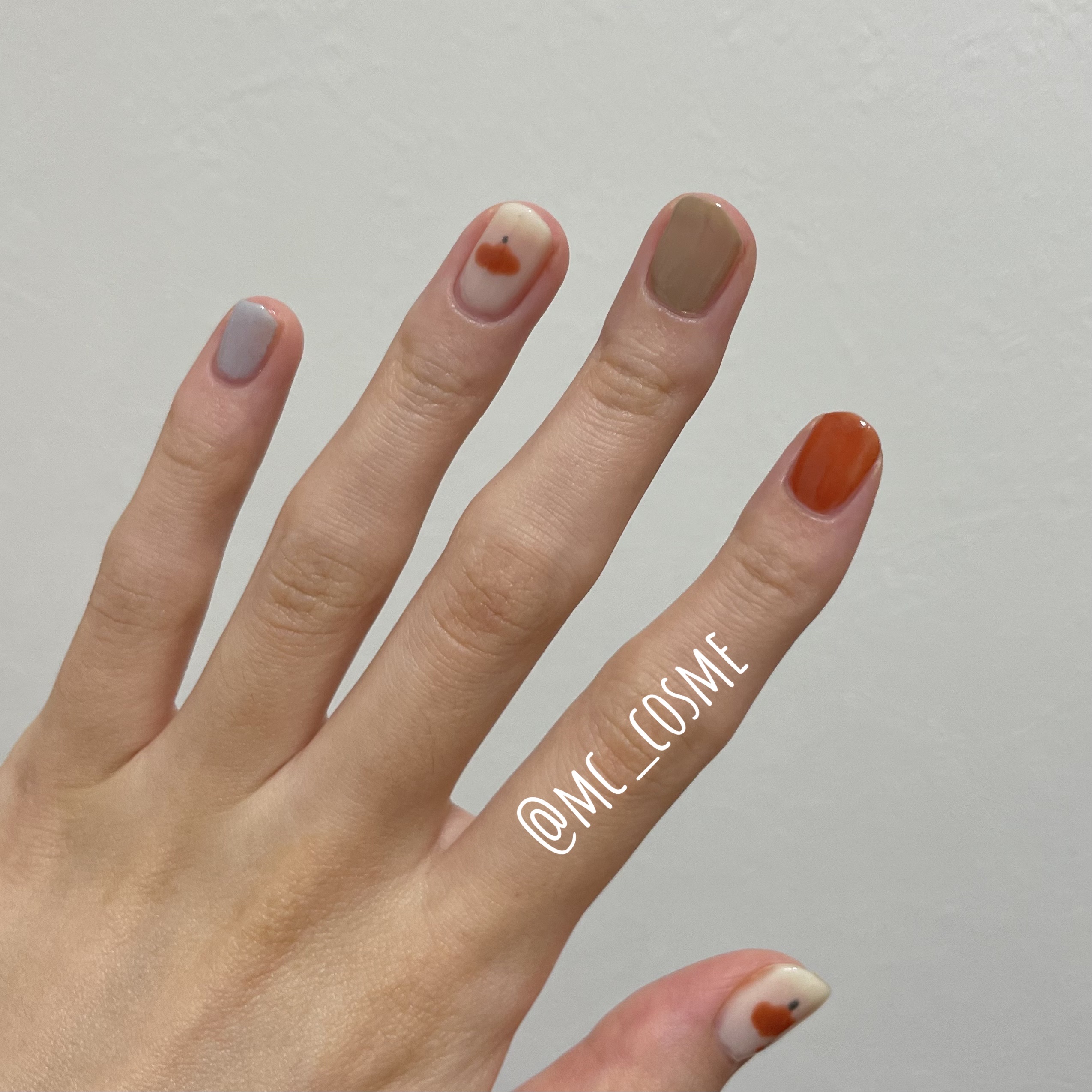 カラフルネイルズ/キャンメイク/マニキュアを使ったクチコミ（1枚目）