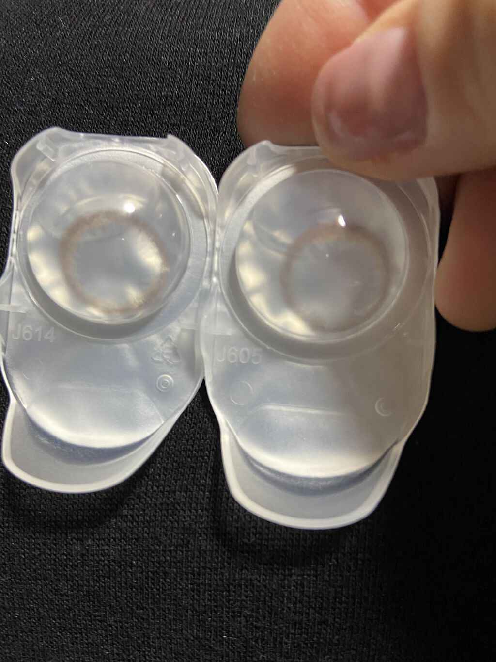 LA FILLE (ラ・フィーユ) O2 LUCENT/LA FILLE/カラーコンタクトレンズを使ったクチコミ（1枚目）