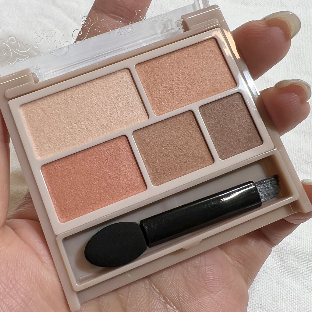 キャンメイク・デジャヴュ・ettusaisのメイクアップを使った口コミ