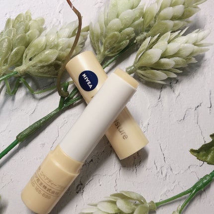 ニベア ディープモイスチャーリップ/ニベア/リップクリームを使ったクチコミ(3枚目)