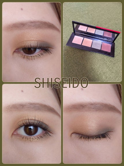 エッセンシャリスト アイパレット 03 Namiki Street Nature/SHISEIDO/アイシャドウパレットの画像