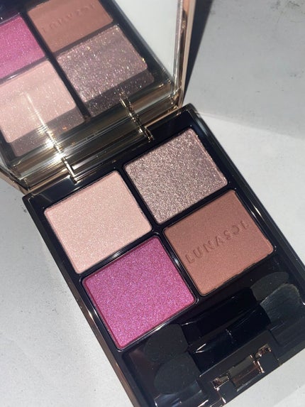 アイカラーレーション/LUNASOL/アイシャドウパレットを使ったクチコミ(1枚目)